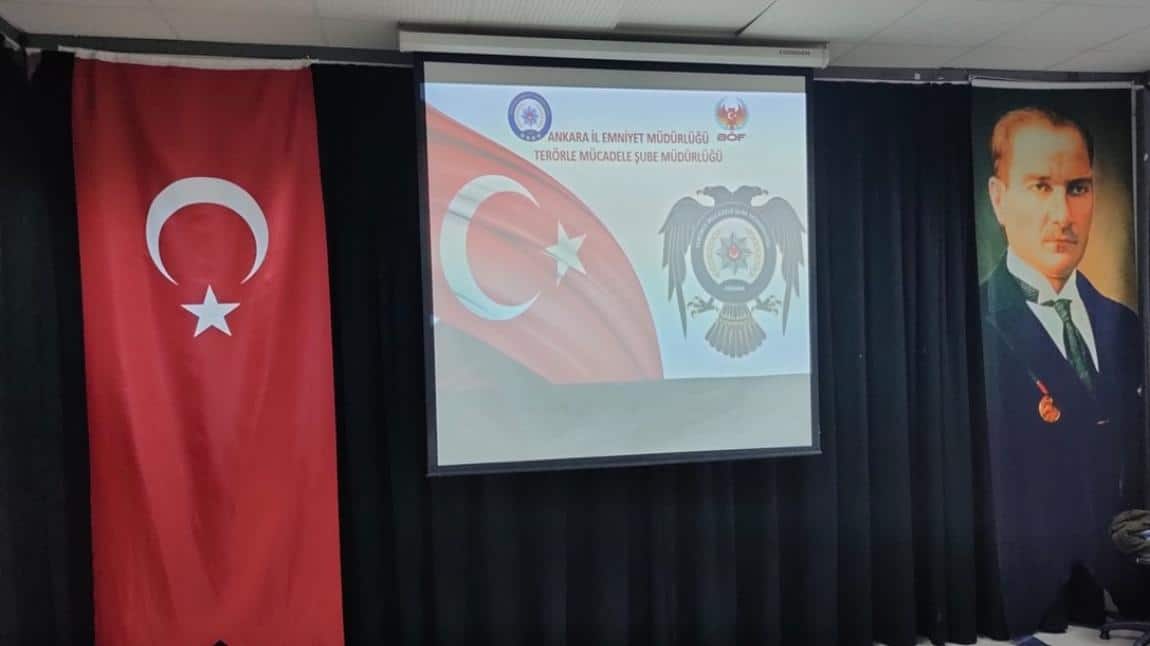 Ankara İl Emniyet Müdürlüğü Terörle Mücadele Semineri