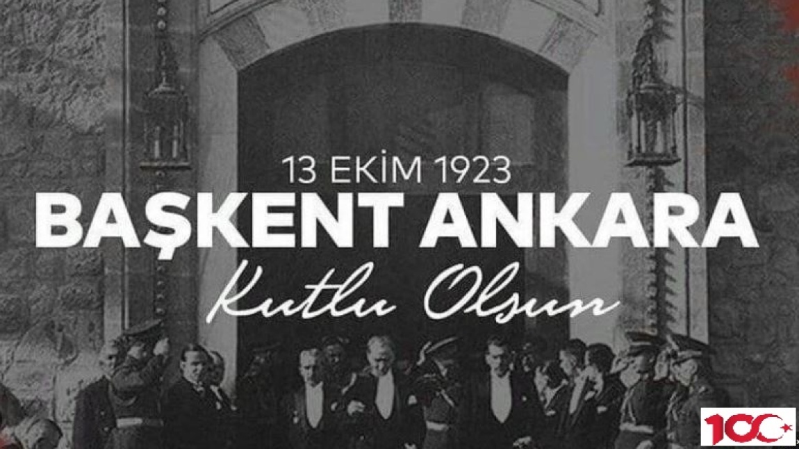 Ankara'nın Başkent Oluşunun 100. Yılı Töreni